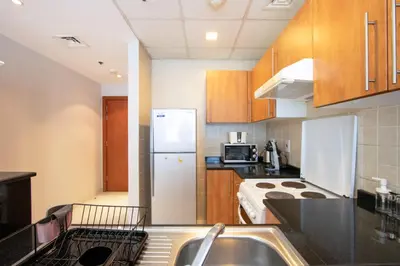 Gallery image of Livbnb- Studio, Minutes away from Marina Mall in Dubai