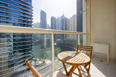 Gallery image of Livbnb- Studio, Minutes away from Marina Mall in Dubai