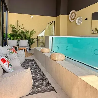 BLVD - Luxe Retreat - Stylish Stay with Full Privacy