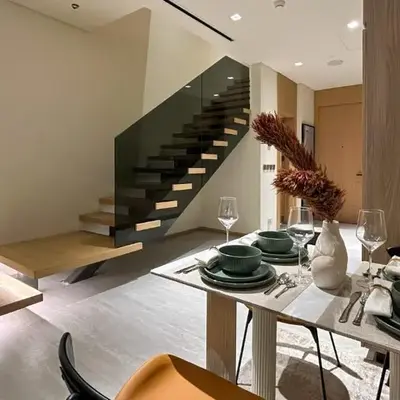Bespoke Holiday Homes - Stylish 1BR Penthouse in The Autograph