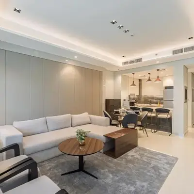 Contemporary 1BR Prime Location with Parking