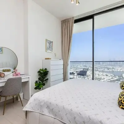 Celestial View 1BR apartment in JVC