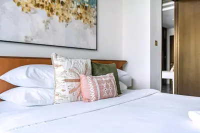 Gallery image of GuestReady - Luxurious retreat in Dubai Marina in Dubai