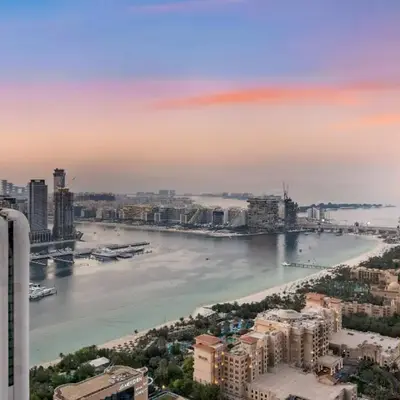 Stylish 2BR in Elite Tower with Bluewaters View and JBR