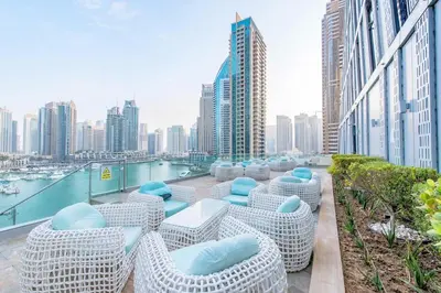 Gallery image of Iconic Marina Stay! Cayan Tower 2BR in Dubai