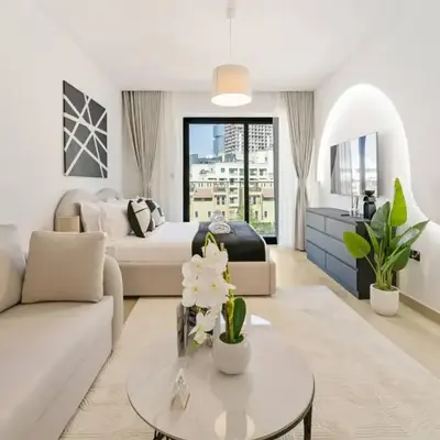 Holiday Boulevard - Stylish Upgraded Studio - Designer Touches in JVC