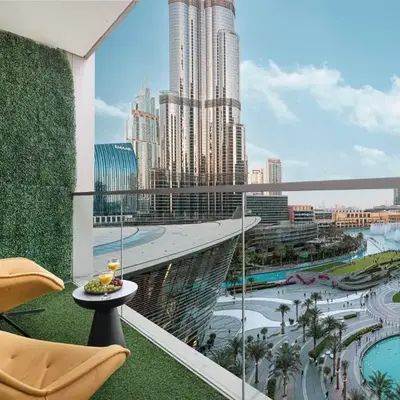 Luxury Grande Suites by Hostiva - Full Burj Khalifa View