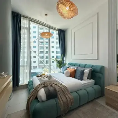 Sunsets and Skylines 1BR in Panoramic Tower