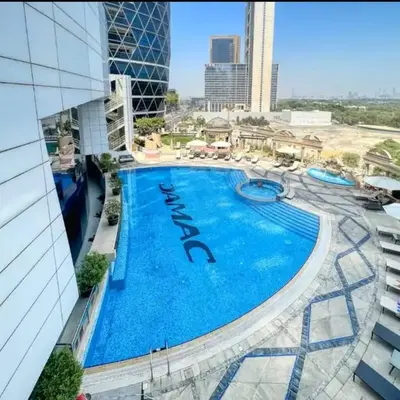 Vogue DIFC Damac Park Tower near Museum of The Future