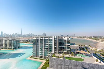 Gallery image of Tranquil Retreat 1 BR with Serene Views in District 1 in Dubai