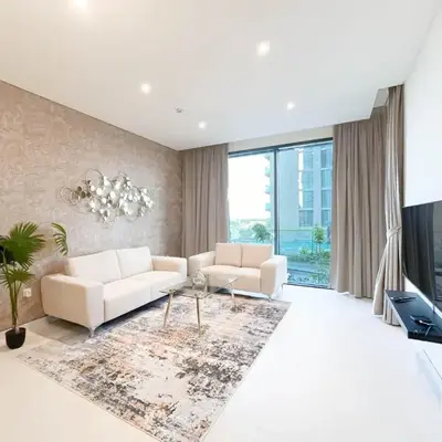 Modern 2B Apartment with Pool Acess SOBHA CREEK