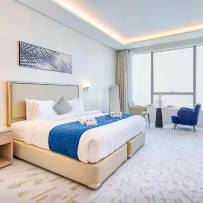 PVH - Palm Tower - Inviting Studio with Sea View