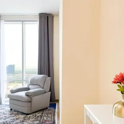 Wonderful 2B with Canal Views at Amna Tower