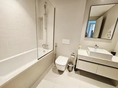 Gallery image of Spectacular 1 Bedroom in Marina Vista - Private Beach access in Dubai