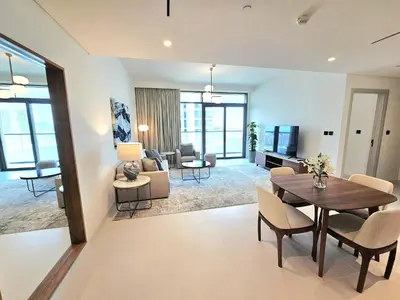 Gallery image of Spectacular 1 Bedroom in Marina Vista - Private Beach access in Dubai