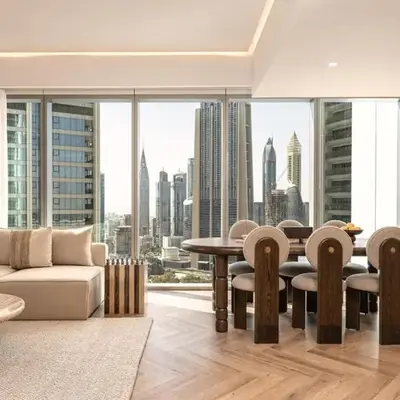Seraya Residence 15 - 3BDR - Burj View and Dubai Mall access