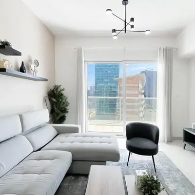 Luxury At AG Tower Business Bay & City Views
