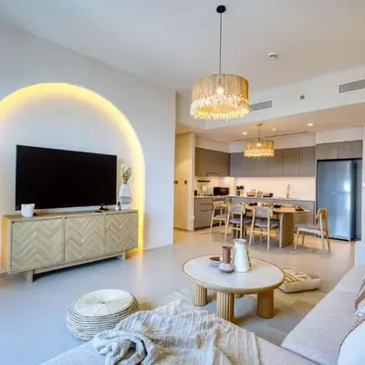 Top floor Grande 2BR Luxe Panoramic Sea View BohemianStyle