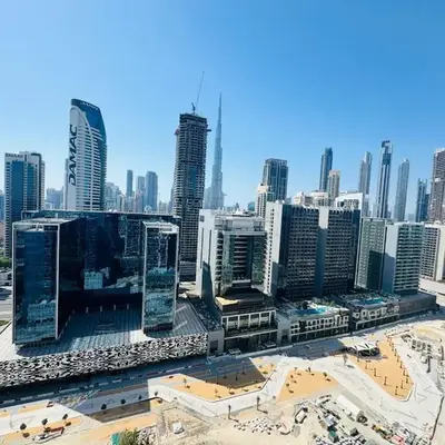 Burj Khalifa Skyline View