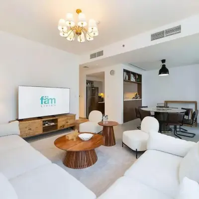 FAM Living - 3BR Creekside Escape in Creek Rise Tower 2