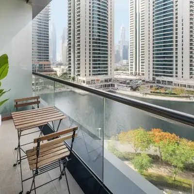 Urban Studio Apartment in Goldcrest Views JLT