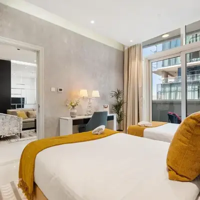 Nice 2 Bedroom Apartment! 5 Minutes walk to Dubai Mall