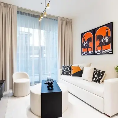 Cosy 1 Bed Apartment in Binghatti Orchid