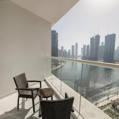 Stunning Canal View with Balcony
