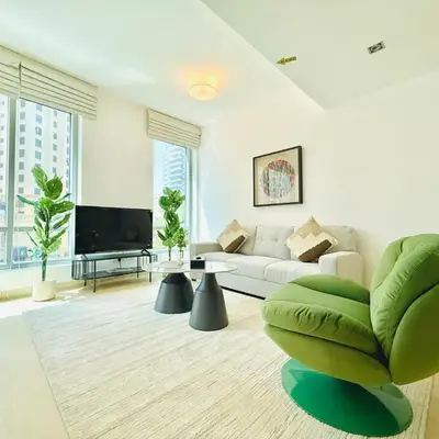 Vserve - 1 BR Escape in the Heart of Dubai Marina