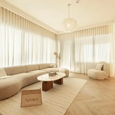 Seraya Residence 5 - 4BDR - Burj Views - Private Jacuzzi