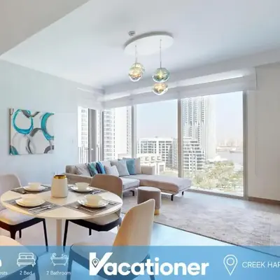 Creek Gate - Spacious Two Bed in Creek Harbour