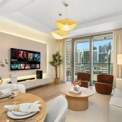 The Dubai Mall Suite Luxury 1-Bed Near Burj Khalifa