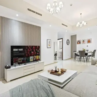 Luxury 1 BR - Walk to Dubai Mall & Burj Khalifa