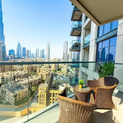Burj Khalifa Panoramic view-1BR