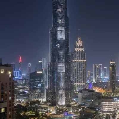 29 Boulevard - Luxury 2BR Apartment with Burj Khalifa & Fountain View