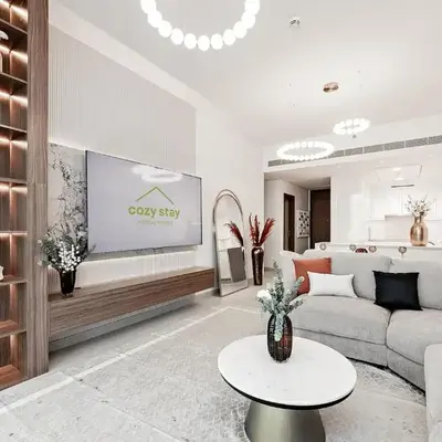 Luxury 2BR Apartment Burj Khalifa View in Al Safa