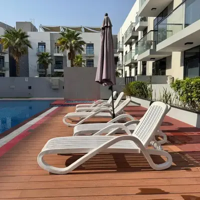 Spacious Designer Home Pool