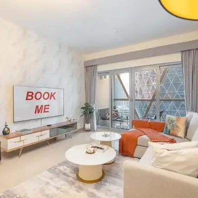 StayShort - Stylish DIFC Apartment Sleeps 4 with Pool & Gym