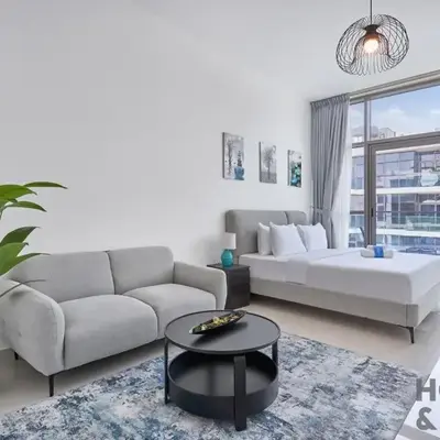 Bright Studio in Loreto DAMAC Hills - Pet-Friendly