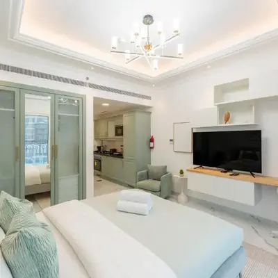 Cosy Studio Apartment in Arjan