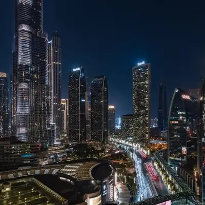 Panoramic Burj Khalifa Views - Modern & Comfy Gem