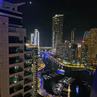 Dubai marina