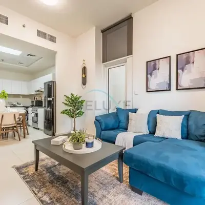Pool View 1BR with Spacious Balcony