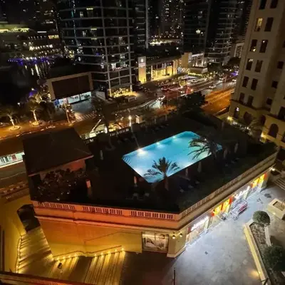 Marina View Luxury Retreat Modern Apartment JBR Dubai