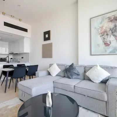 Beautiful 1 Bed in Binghatti Crescent JVC
