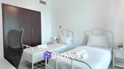 Gallery image of Elegantly Furnished 2BHK with Stunning Canal View in Dubai