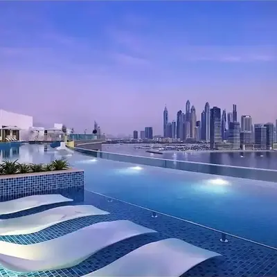 Seven Palm Residence with stunning view