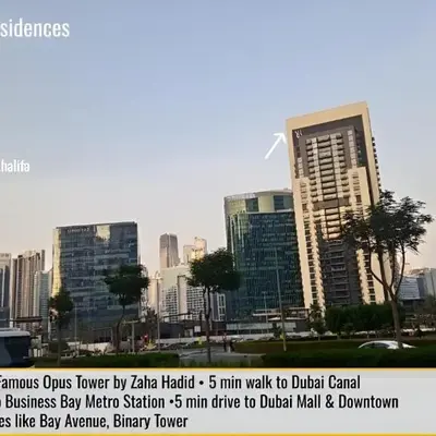 Ahad Residences Skyline Studio in Business Bay
