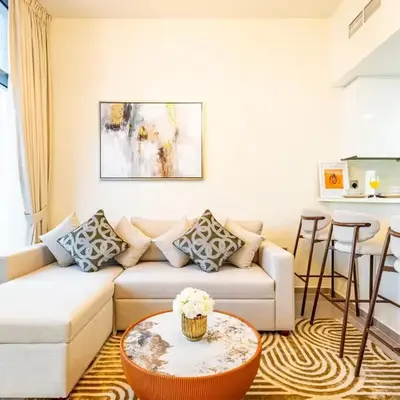 Lovely 1BR Business Bay near Metro - City Skyline Views