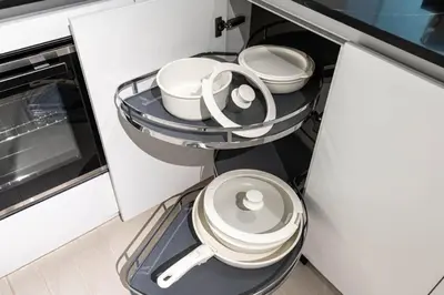 a group of three toilets in a room at New 2BR with Private Jacuzzi in City Centre in Dubai